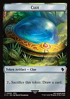 Magic the Gathering Card - Clue - MTG Circle