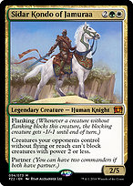 Magic the Gathering Card - Sidar Kondo of Jamuraa - MTG Circle