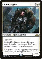 Magic the Gathering Card - Bounty Agent - MTG Circle