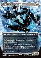 Magic the Gathering Card - Spectacular Spider-Man - MTG Circle