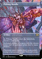 Magic the Gathering Card - Pithing Needle - MTG Circle