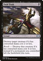 Magic the Gathering Card - Fatal Push - MTG Circle