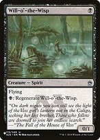 Magic the Gathering Card - Will-o'-the-Wisp - MTG Circle