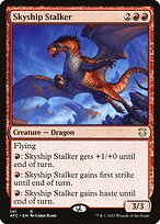 Magic the Gathering Card - Skyship Stalker - MTG Circle