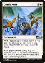 Magic the Gathering Card - Griffin Aerie - MTG Circle