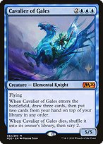 Magic the Gathering Card - Cavalier of Gales - MTG Circle