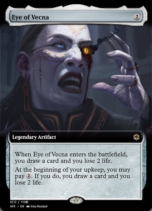 Magic the Gathering Card - Eye of Vecna - MTG Circle