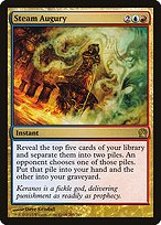 Magic the Gathering Card - Steam Augury - MTG Circle