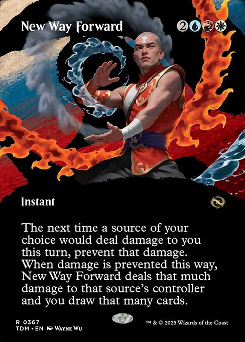 Magic the Gathering Card - New Way Forward - MTG Circle