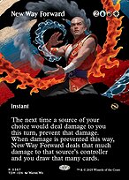Magic the Gathering Card - New Way Forward - MTG Circle