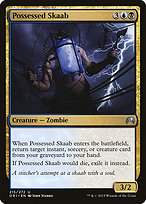 Magic the Gathering Card - Possessed Skaab - MTG Circle