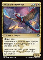 Magic the Gathering Card - Jeskai Shrinekeeper - MTG Circle
