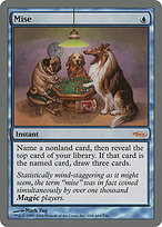 Magic the Gathering Card - Mise - MTG Circle