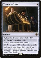 Magic the Gathering Card - Treasure Chest - MTG Circle