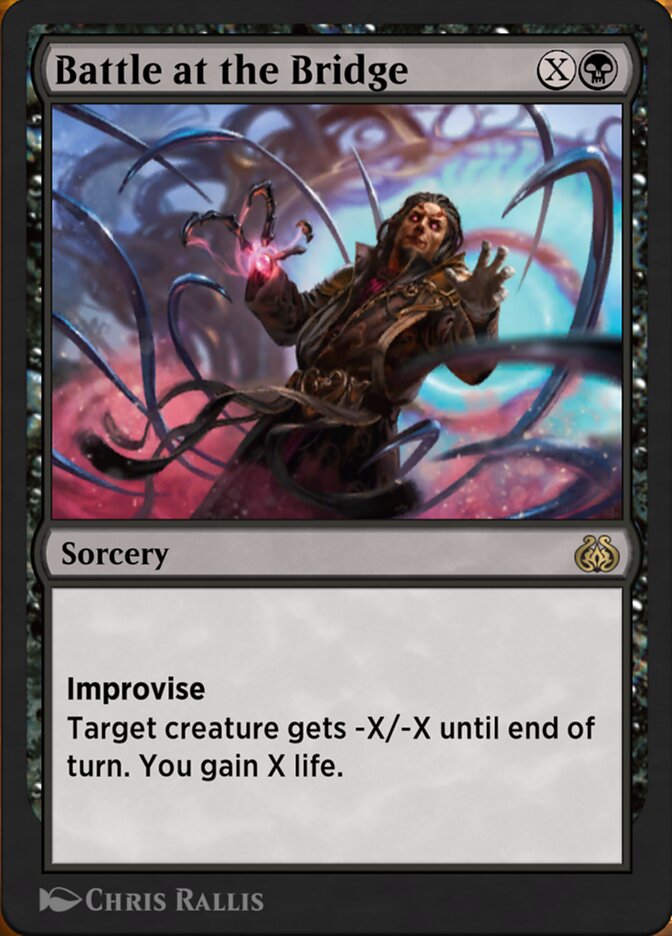 Magic the Gathering Card - Battle at the Bridge - MTG Circle