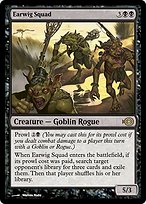 Magic the Gathering Card - Earwig Squad - MTG Circle