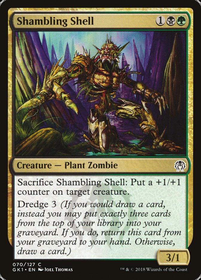 Magic the Gathering Card - Shambling Shell - MTG Circle