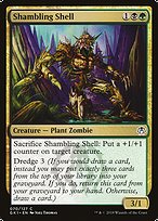 Magic the Gathering Card - Shambling Shell - MTG Circle