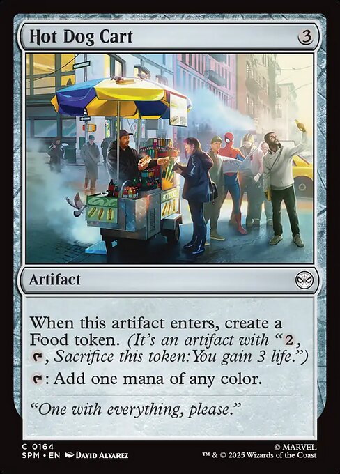 Magic the Gathering Card - Hot Dog Cart - MTG Circle