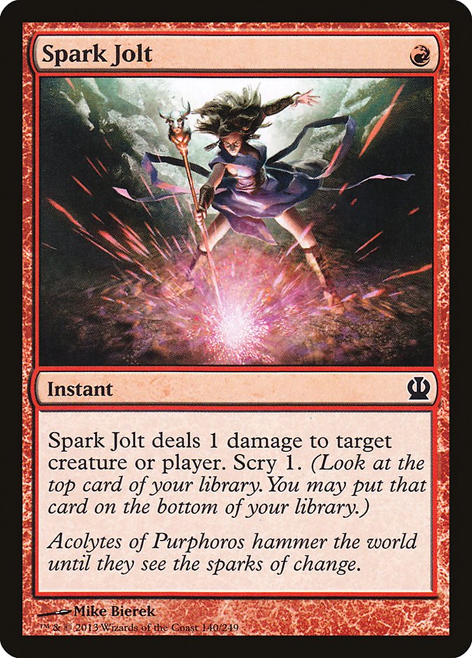 Magic the Gathering Card - Spark Jolt - MTG Circle