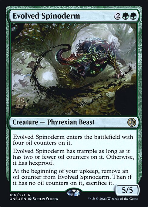 Magic the Gathering Card - Evolved Spinoderm - MTG Circle