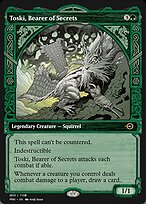 Magic the Gathering Card - Toski, Bearer of Secrets - MTG Circle