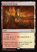 Magic the Gathering Card - Battlefield Forge - MTG Circle