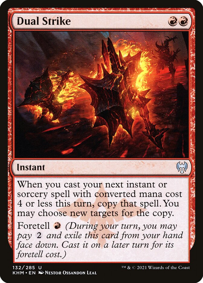 Magic the Gathering Card - Dual Strike - MTG Circle