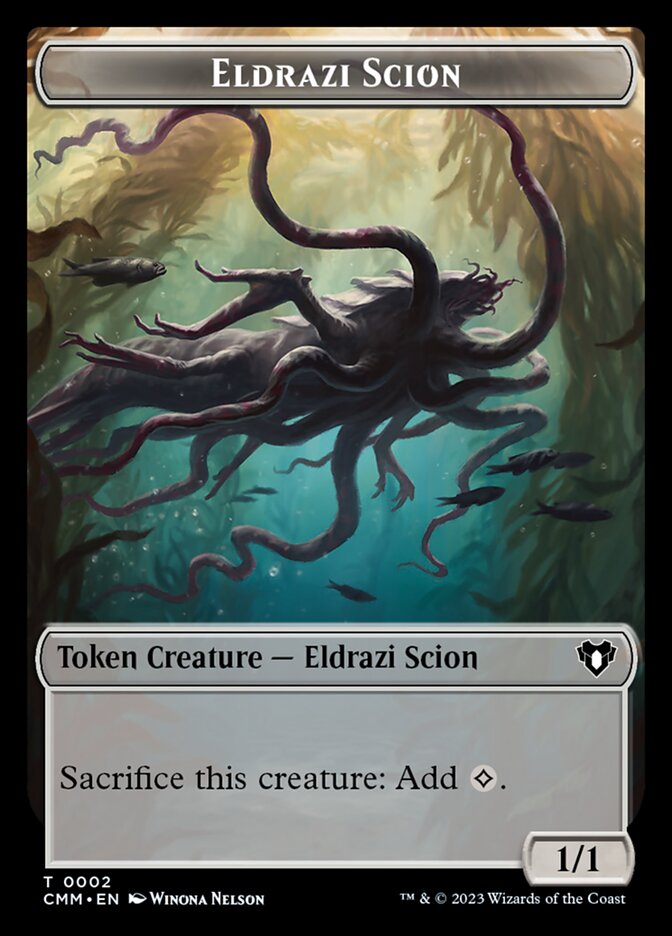Magic the Gathering Card - Eldrazi Scion - MTG Circle
