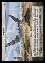 Magic the Gathering Card - Unyaro - MTG Circle