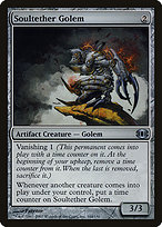 Magic the Gathering Card - Soultether Golem - MTG Circle