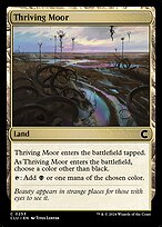 Magic the Gathering Card - Thriving Moor - MTG Circle