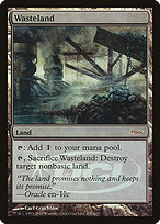 Magic the Gathering Card - Wasteland - MTG Circle