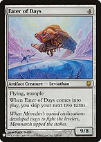 Magic the Gathering Card - Eater of Days - MTG Circle