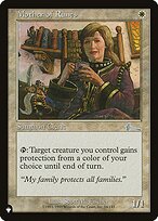Magic the Gathering Card - Mother of Runes - MTG Circle