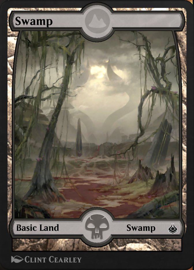 Magic the Gathering Card - Swamp - MTG Circle