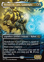 Magic the Gathering Card - Mendicant Core, Guidelight - MTG Circle