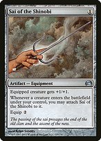 Magic the Gathering Card - Sai of the Shinobi - MTG Circle