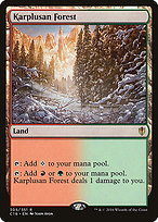 Magic the Gathering Card - Karplusan Forest - MTG Circle