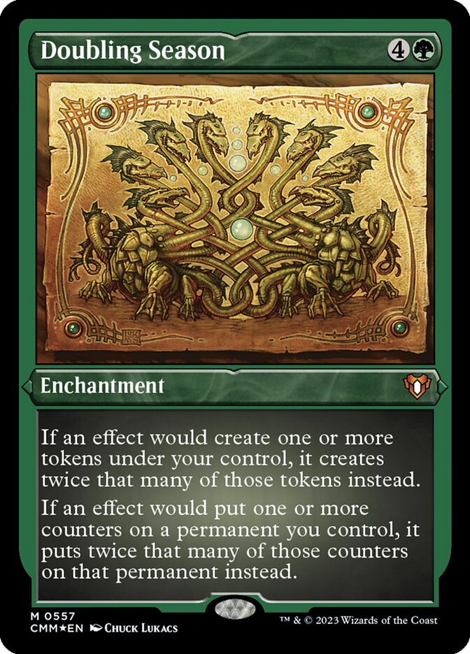 Magic the Gathering Card - Doubling Season - MTG Circle