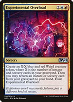 Magic the Gathering Card - Experimental Overload - MTG Circle