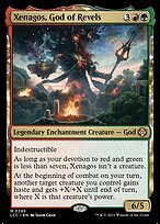 Magic the Gathering Card - Xenagos, God of Revels - MTG Circle