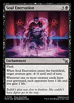 Magic the Gathering Card - Soul Enervation - MTG Circle