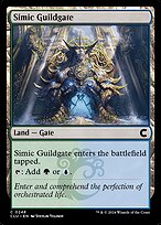 Magic the Gathering Card - Simic Guildgate - MTG Circle