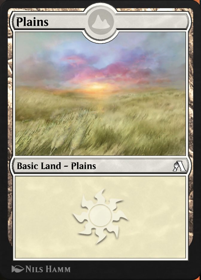 Magic the Gathering Card - Plains - MTG Circle