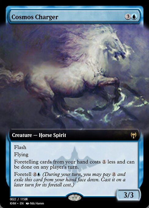 Magic the Gathering Card - Cosmos Charger - MTG Circle