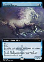 Magic the Gathering Card - Cosmos Charger - MTG Circle