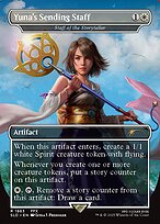Magic the Gathering Card - Staff of the Storyteller - MTG Circle