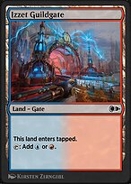 Magic the Gathering Card - Izzet Guildgate - MTG Circle