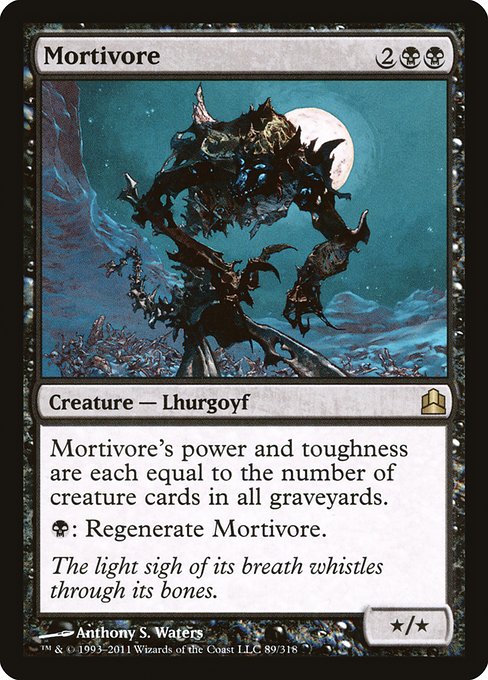 Magic the Gathering Card - Mortivore - MTG Circle